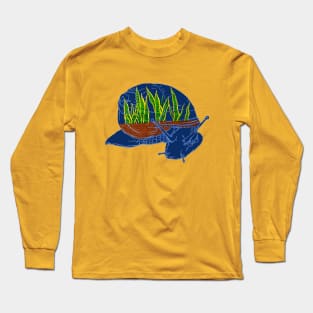 Snail Terrarium 2 Long Sleeve T-Shirt